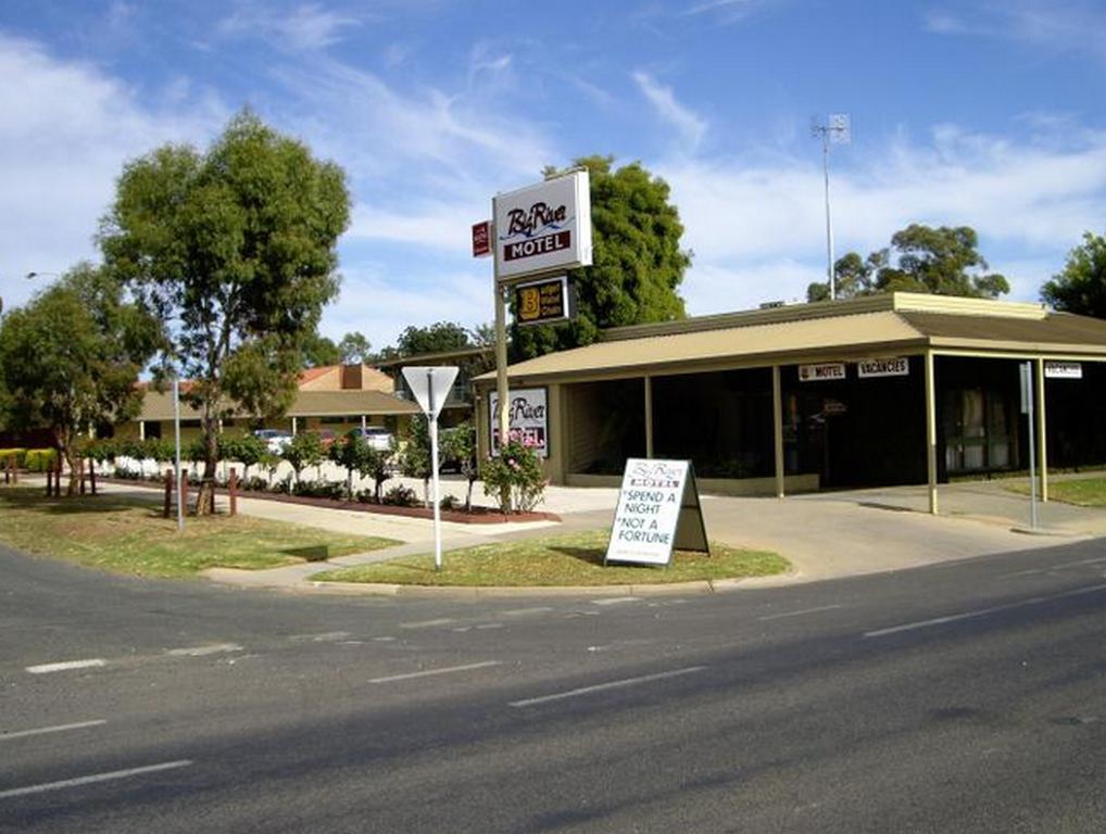 Big River Motel Echuca Luaran gambar