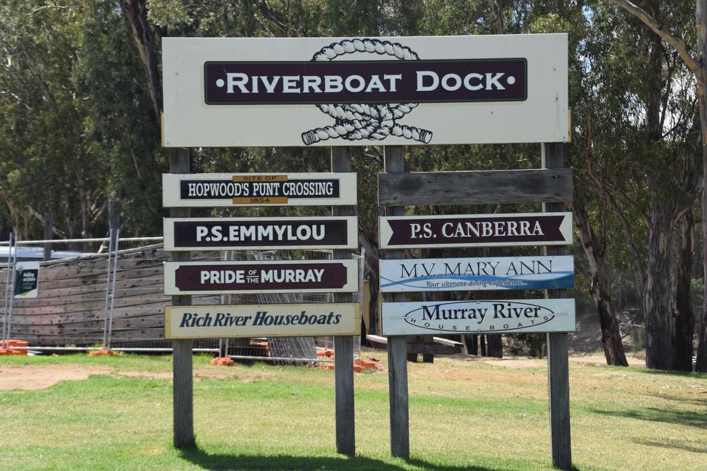 Big River Motel Echuca Luaran gambar