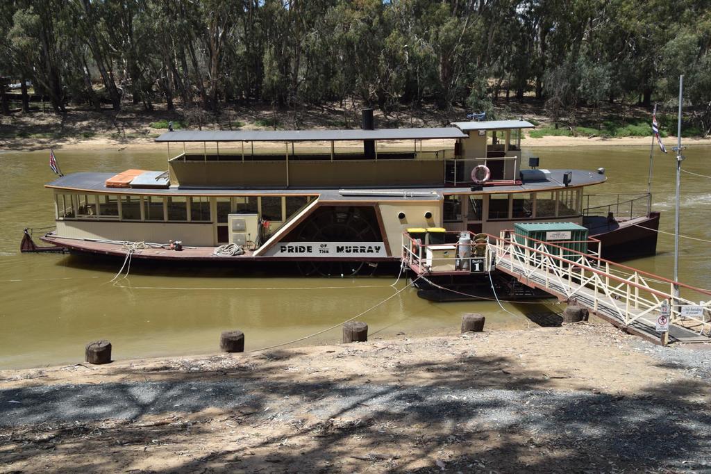 Big River Motel Echuca Luaran gambar