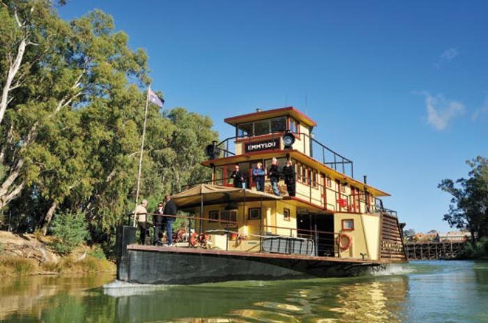 Big River Motel Echuca Luaran gambar