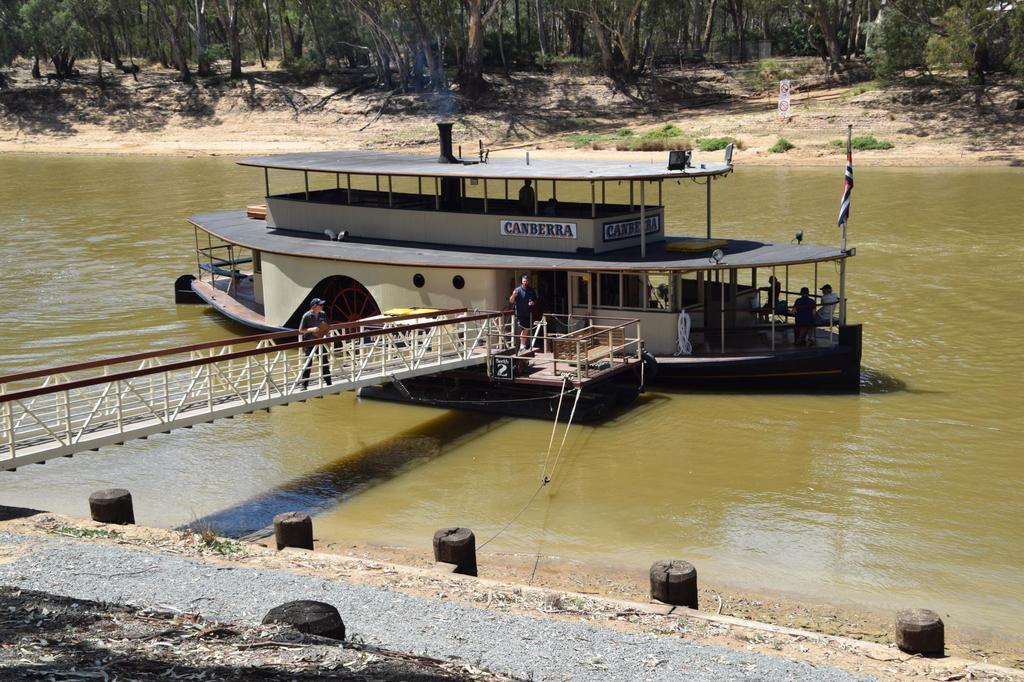 Big River Motel Echuca Luaran gambar
