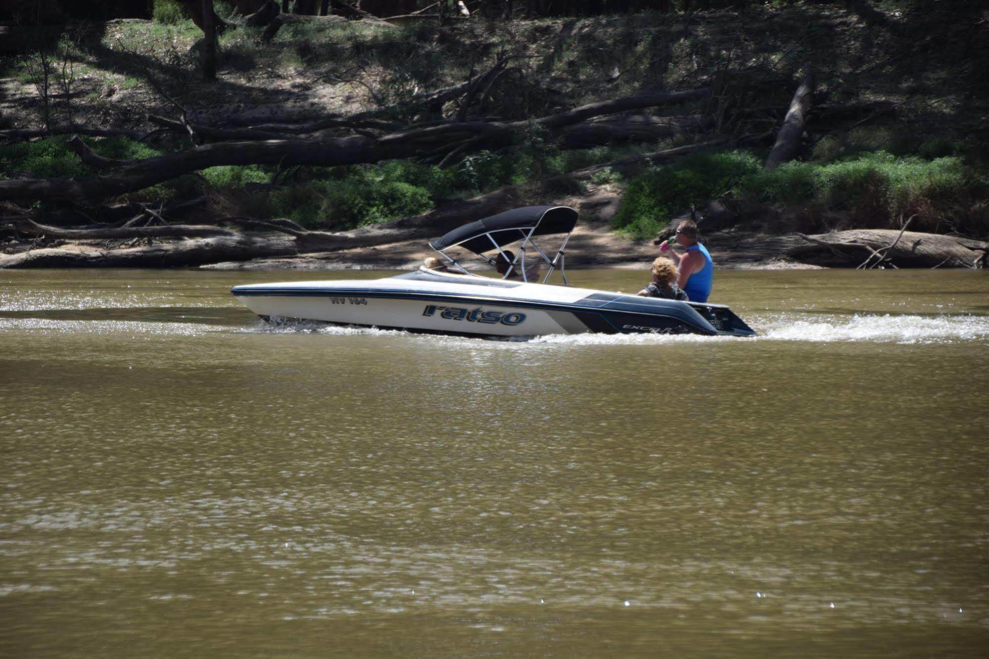 Big River Motel Echuca Luaran gambar