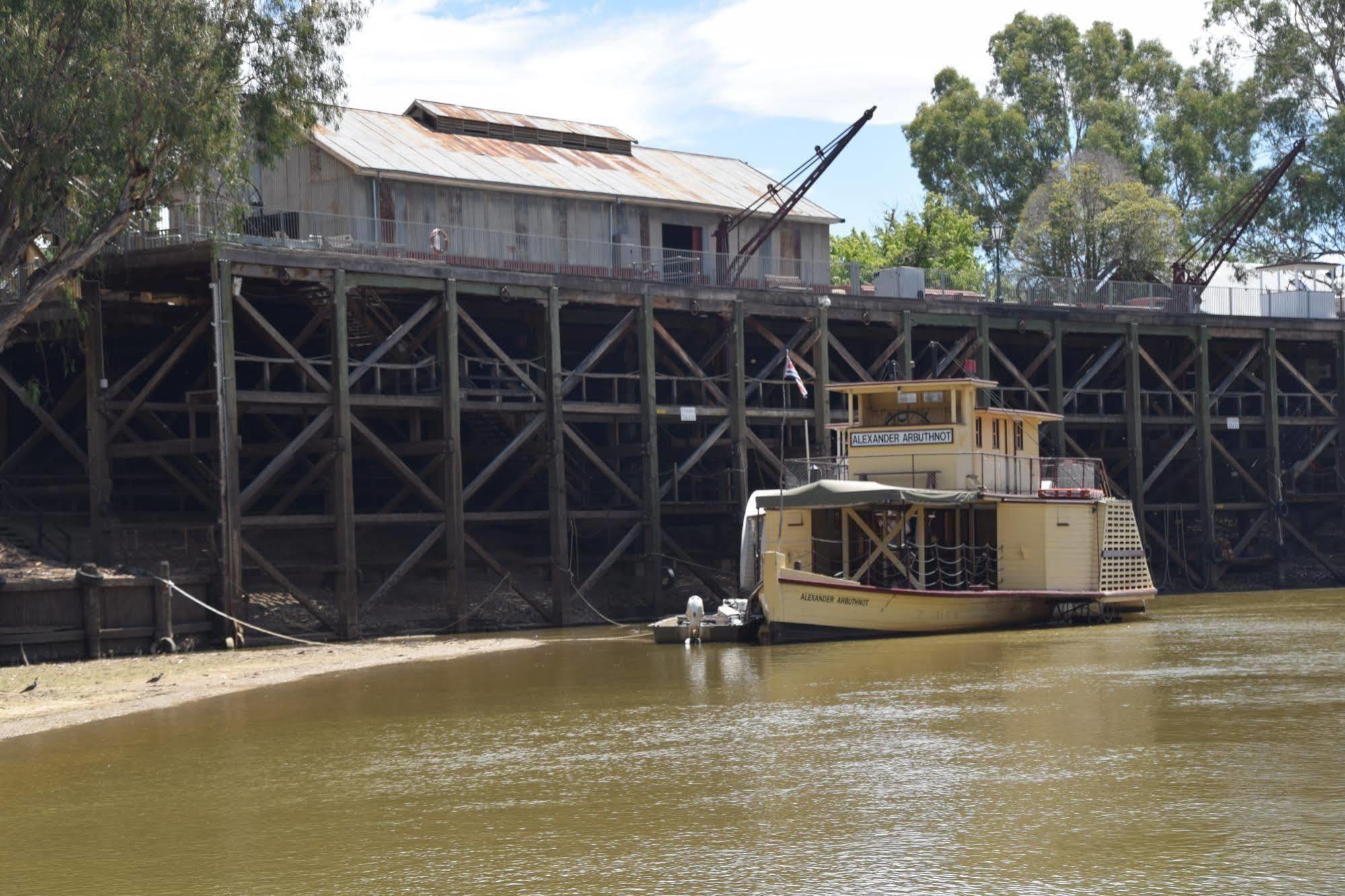 Big River Motel Echuca Luaran gambar