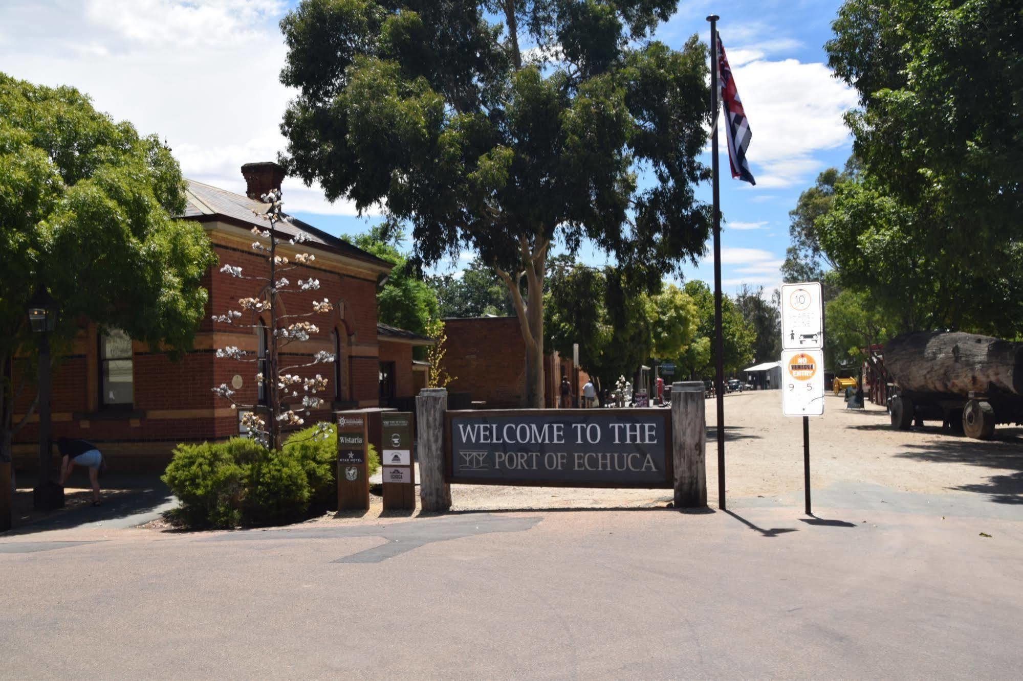 Big River Motel Echuca Luaran gambar