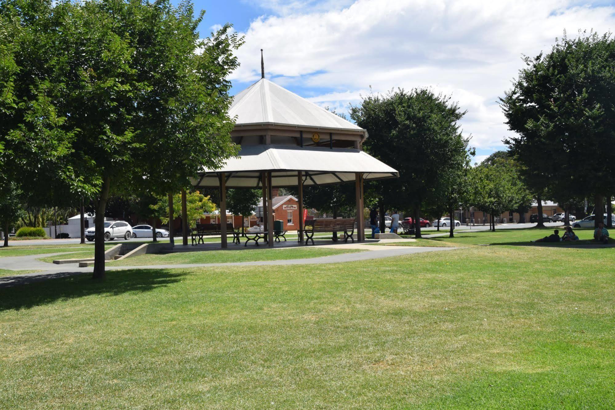 Big River Motel Echuca Luaran gambar