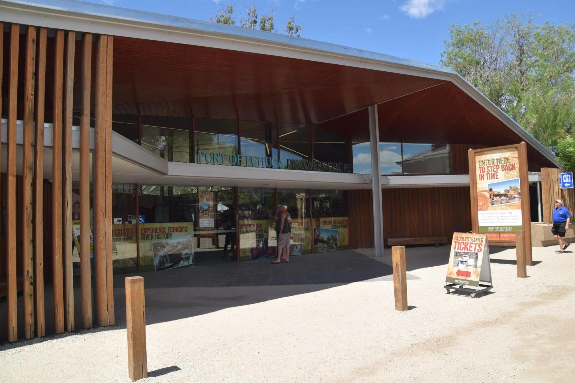Big River Motel Echuca Luaran gambar